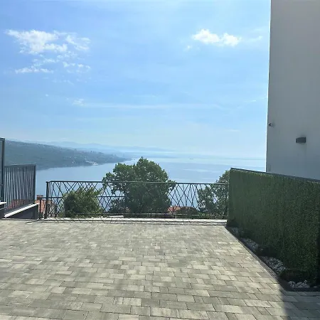 Hillside Apartment Volosko Opatija Exterior photo